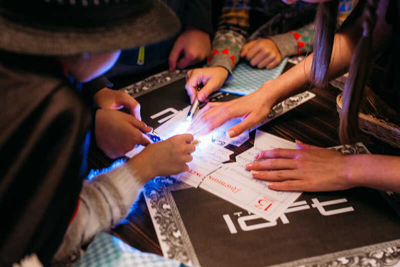 Новогодние квесты для школьников в Краснодаре