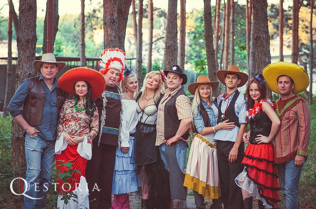 Где-то на Диком Западе