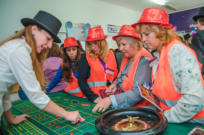 Отметить День строителя в Krasnodar с Квесторией