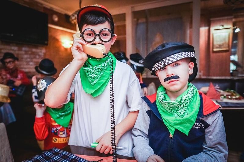 Квестория - школьные квесты на Новый год в Krasnodar