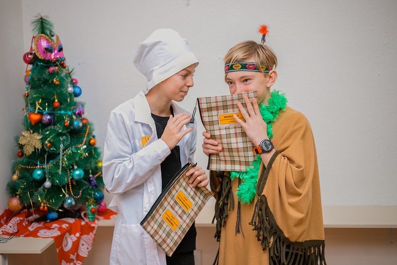 Выездные школьные квесты в Krasnodar на Новый год