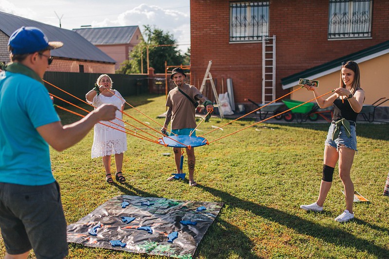 Коллектив компании отмечает День строителя в Krasnodar