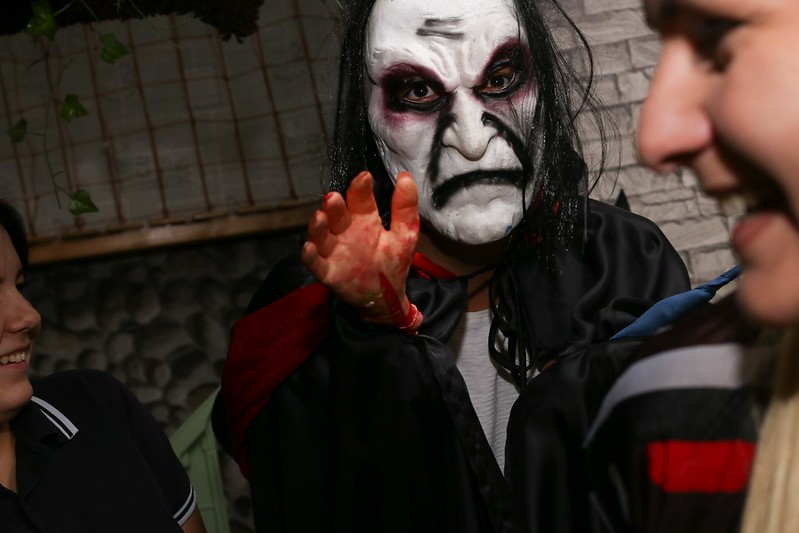 Тыквенные фонари и декорации для квеста на Хэллоуин в Krasnodar