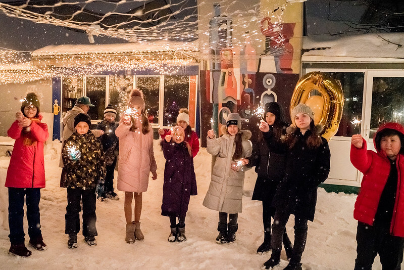 Квесты на Новый год для школьников в Краснодаре