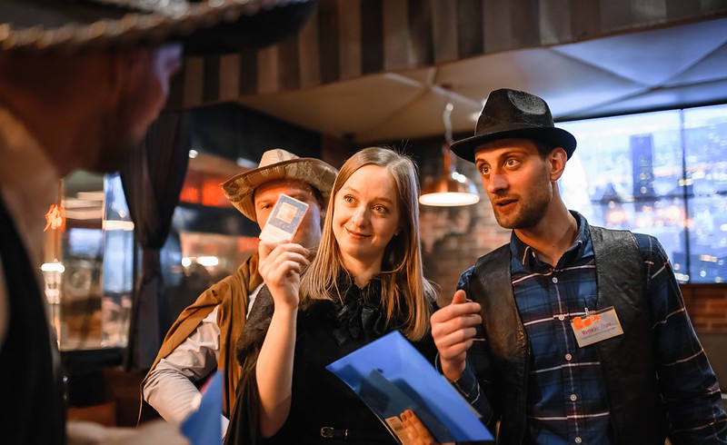 Новогодний корпоратив с живой музыкой в Krasnodar