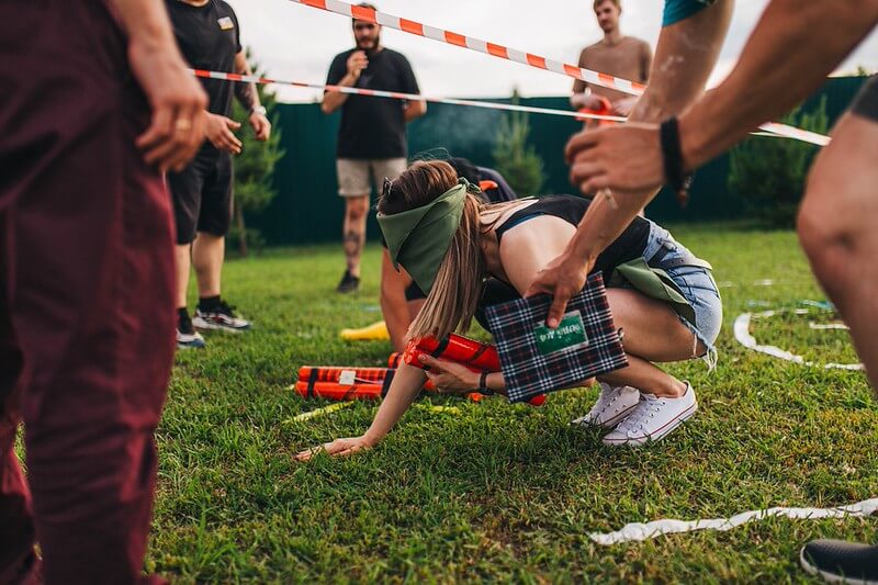 Квестория в Краснодаре - выездные квесты на природе