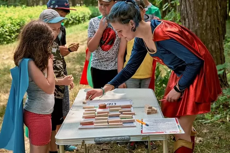 Отдых на природе в Краснодаре для детей и родителей