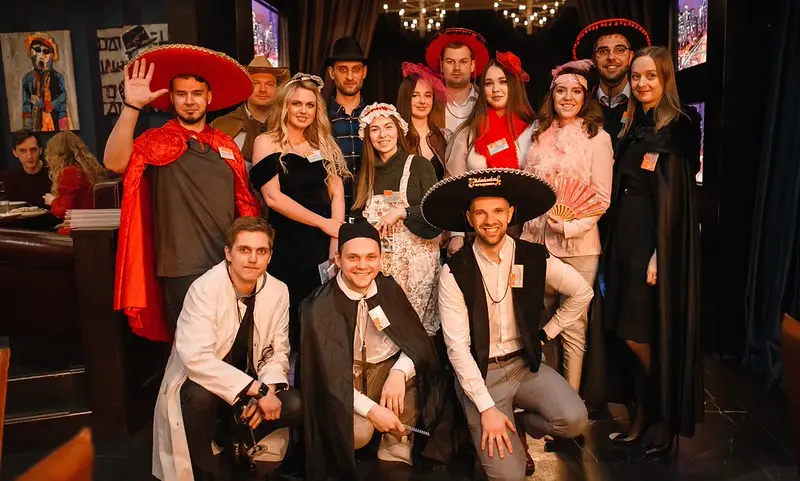 Корпоратив на Новый год 2026 в Краснодаре — как развлечь коллег, не нарушив трудовой кодекс