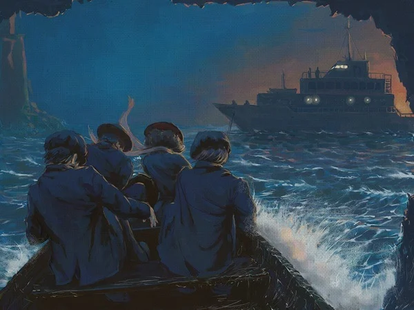 Квест в реальности «Бегство через Атлантику» от Квестории. alt_img_undefined