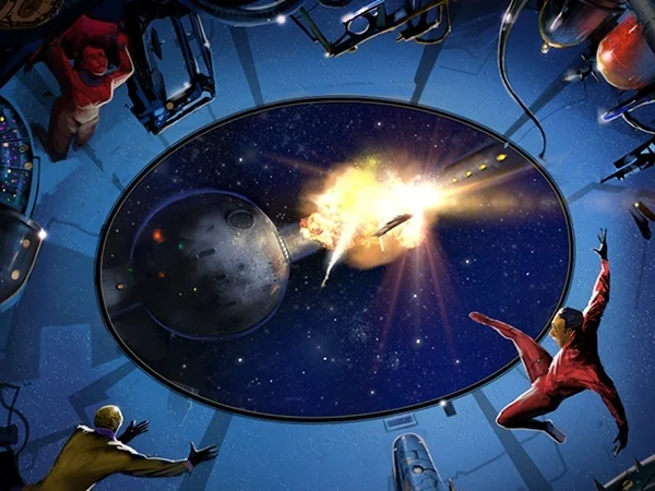 Квест в реальности «Космическая ловушка» от Квестории. alt_img_undefined