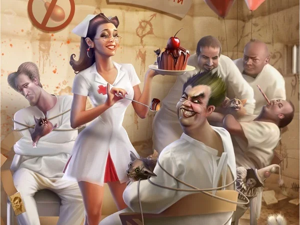 Квест в реальности «Психушка» от Квестории. alt_img_undefined