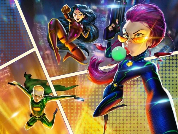 Квест в реальности «Супергерои» от Квестории. alt_img_undefined