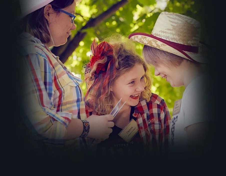 Живой квест в детском лагере в Краснодаре.