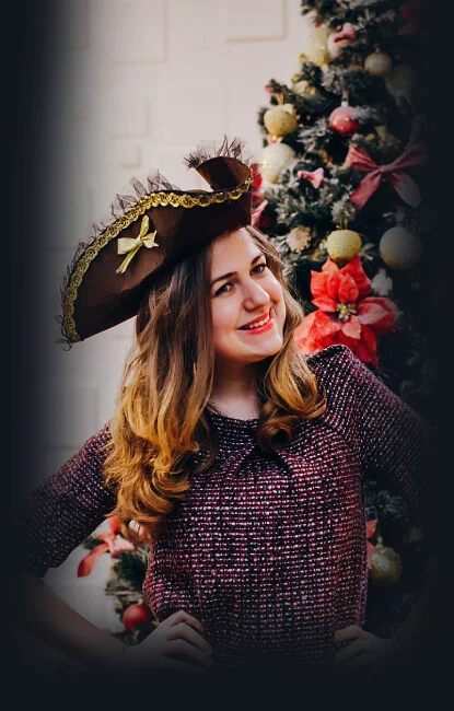 New Year's corporate party in Krasnodar.