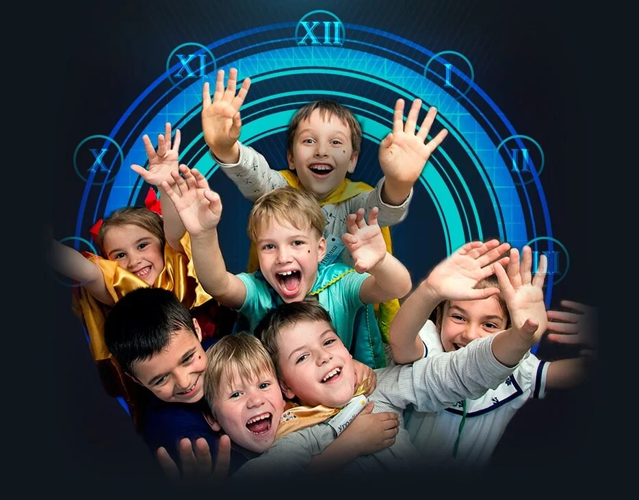 Квест для школы в Краснодаре.