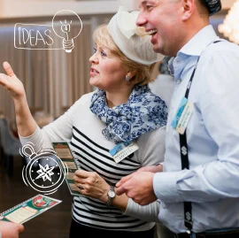 New Year's corporate party in Krasnodar.