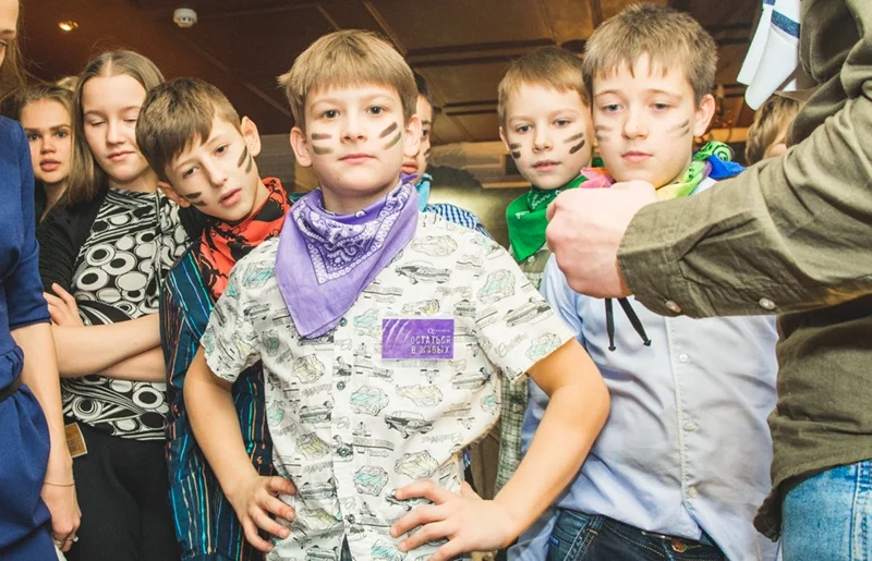 Graduation in Krasnodar.