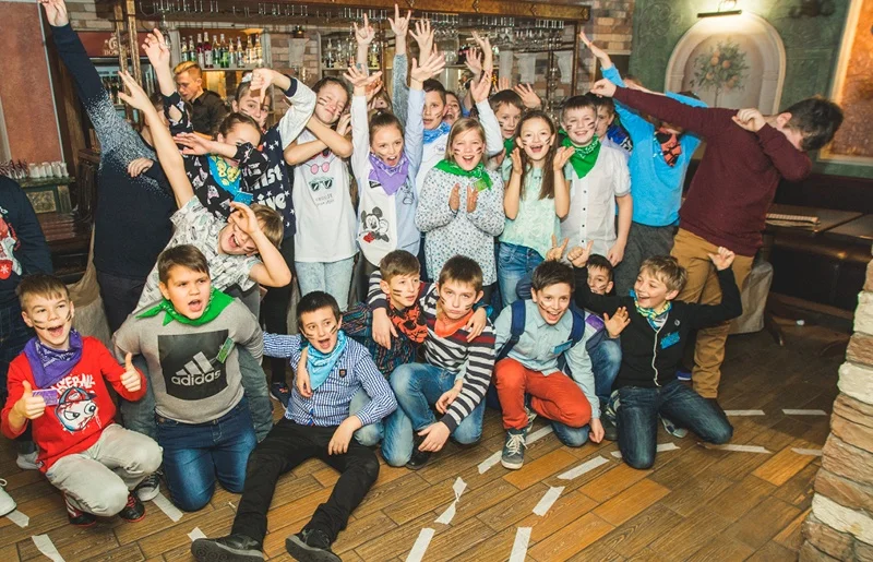 Graduation in Krasnodar.