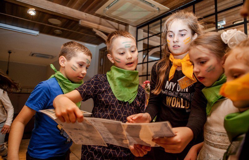 Квест для подростка в Краснодаре.