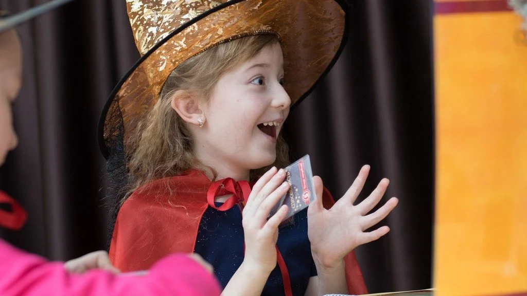 Выездной квест для детей «Школа магии»<span class='mob'>: я вижу настоящего дракона!</span>