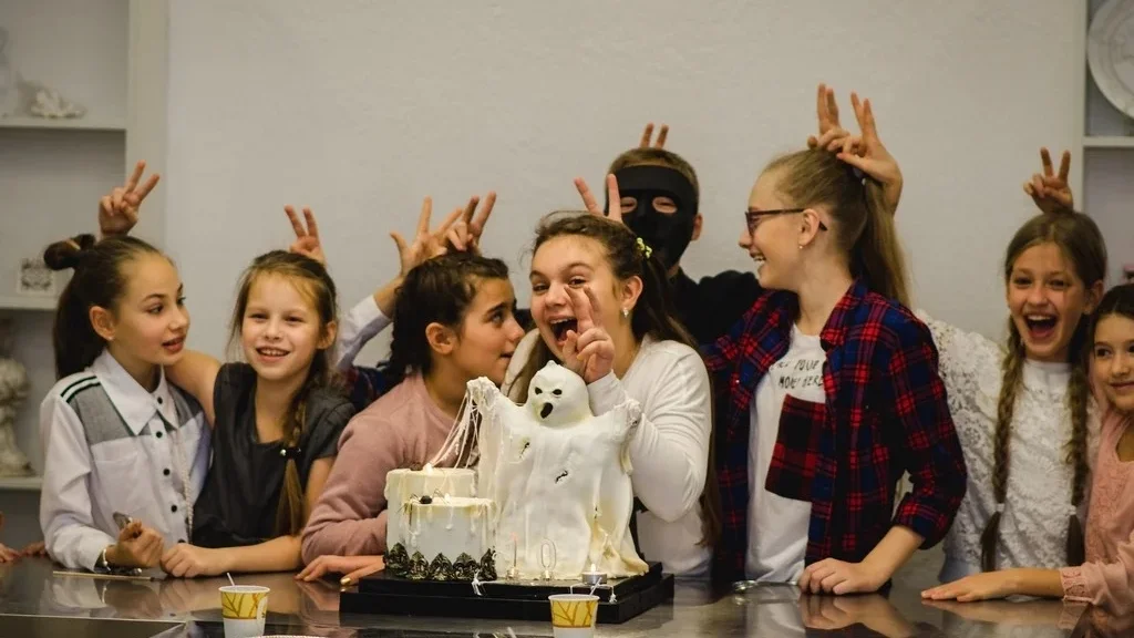 Квест на&nbsp;8&nbsp;марта для детей &laquo;Дом с&nbsp;привидениями&raquo;: даже призраки съедобны. 