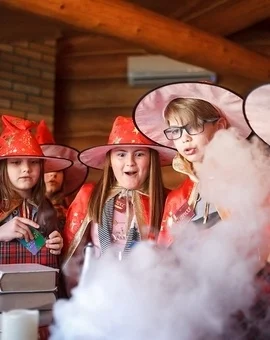 Сценарий &laquo;Школа магии&raquo;